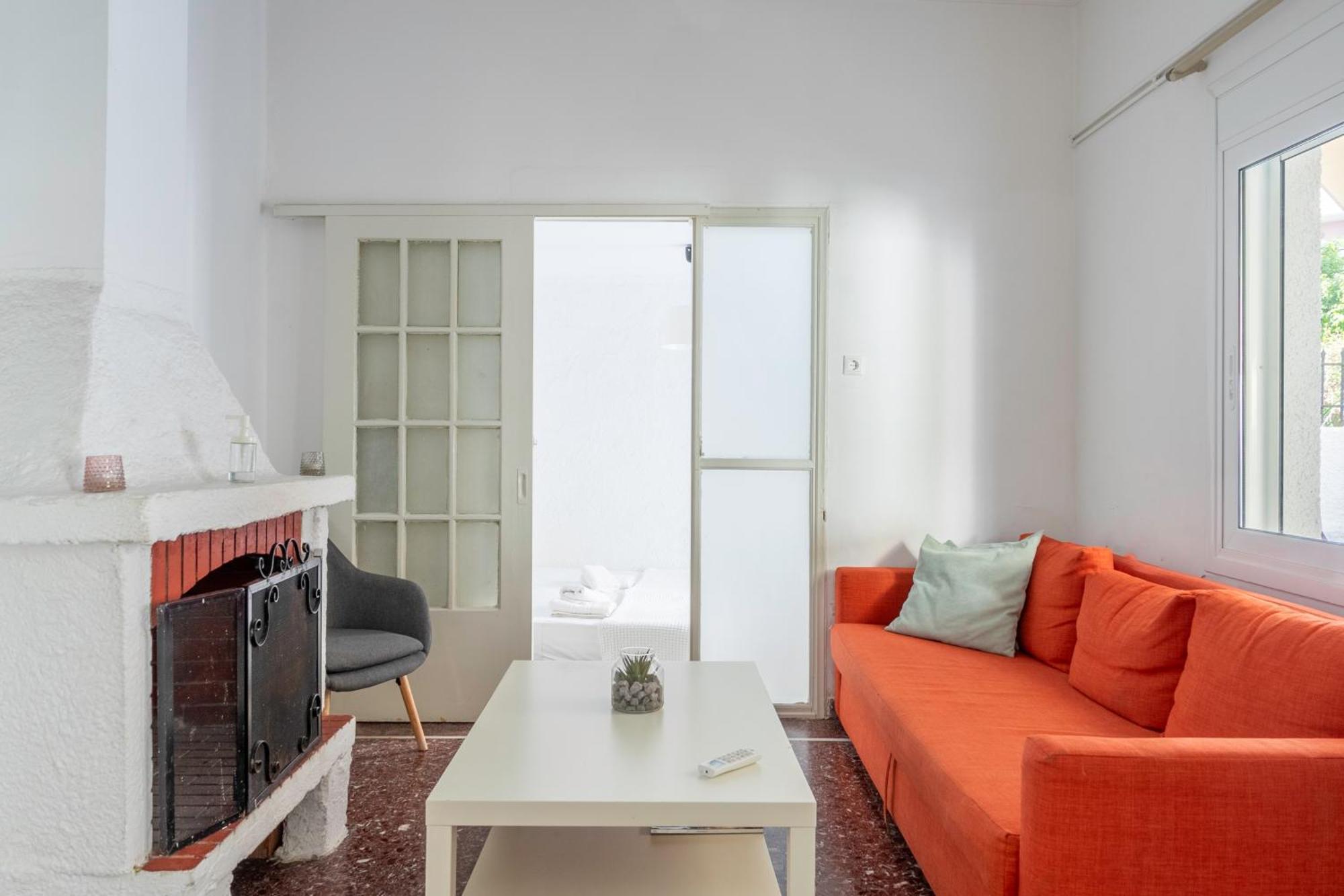 雅典Detached House 1Km From Acropolis Filopappou别墅 外观 照片