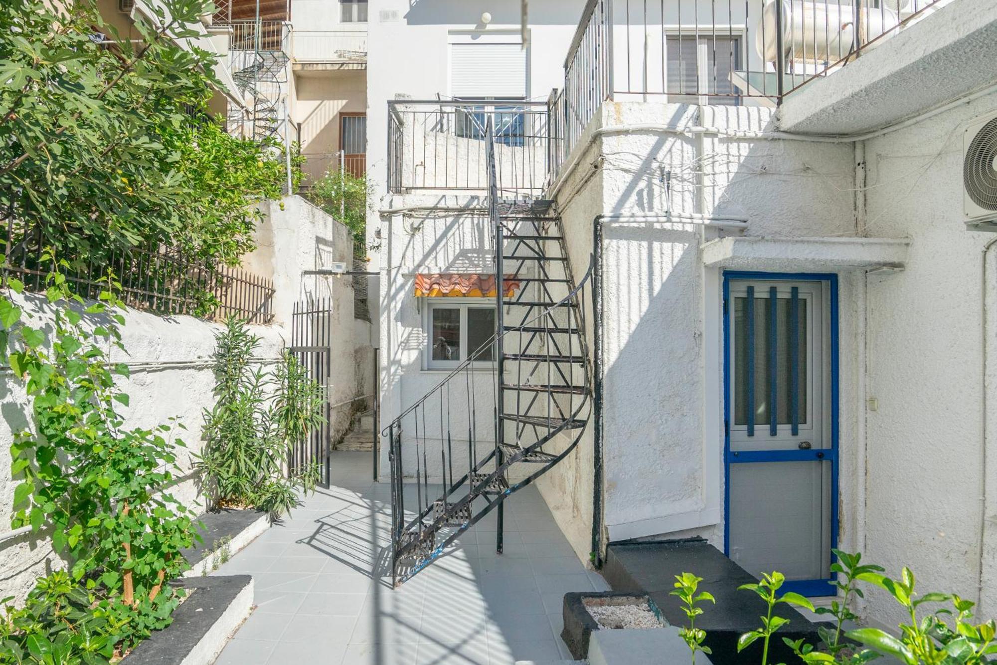 雅典Detached House 1Km From Acropolis Filopappou别墅 外观 照片